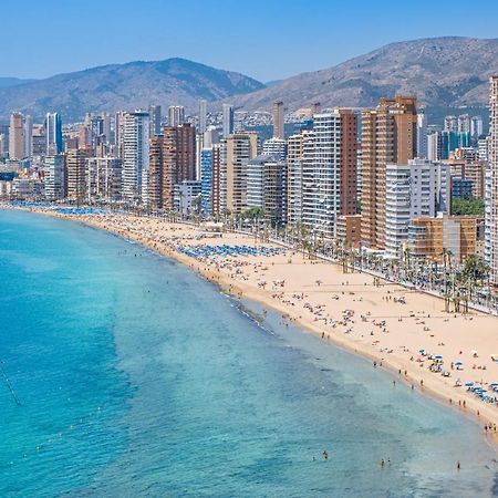 Don Miguel Apartment 9-C Levante Beach Бенідорм Екстер'єр фото
