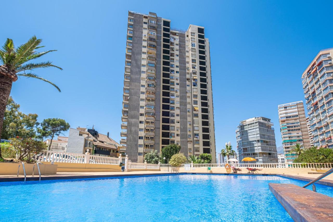 Don Miguel Apartment 9-C Levante Beach Бенідорм Екстер'єр фото