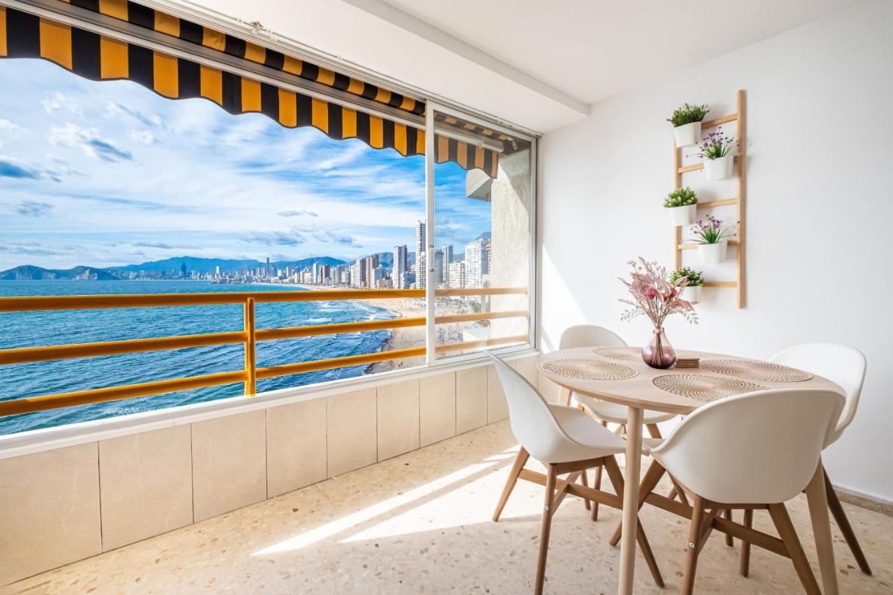 Don Miguel Apartment 9-C Levante Beach Бенідорм Екстер'єр фото