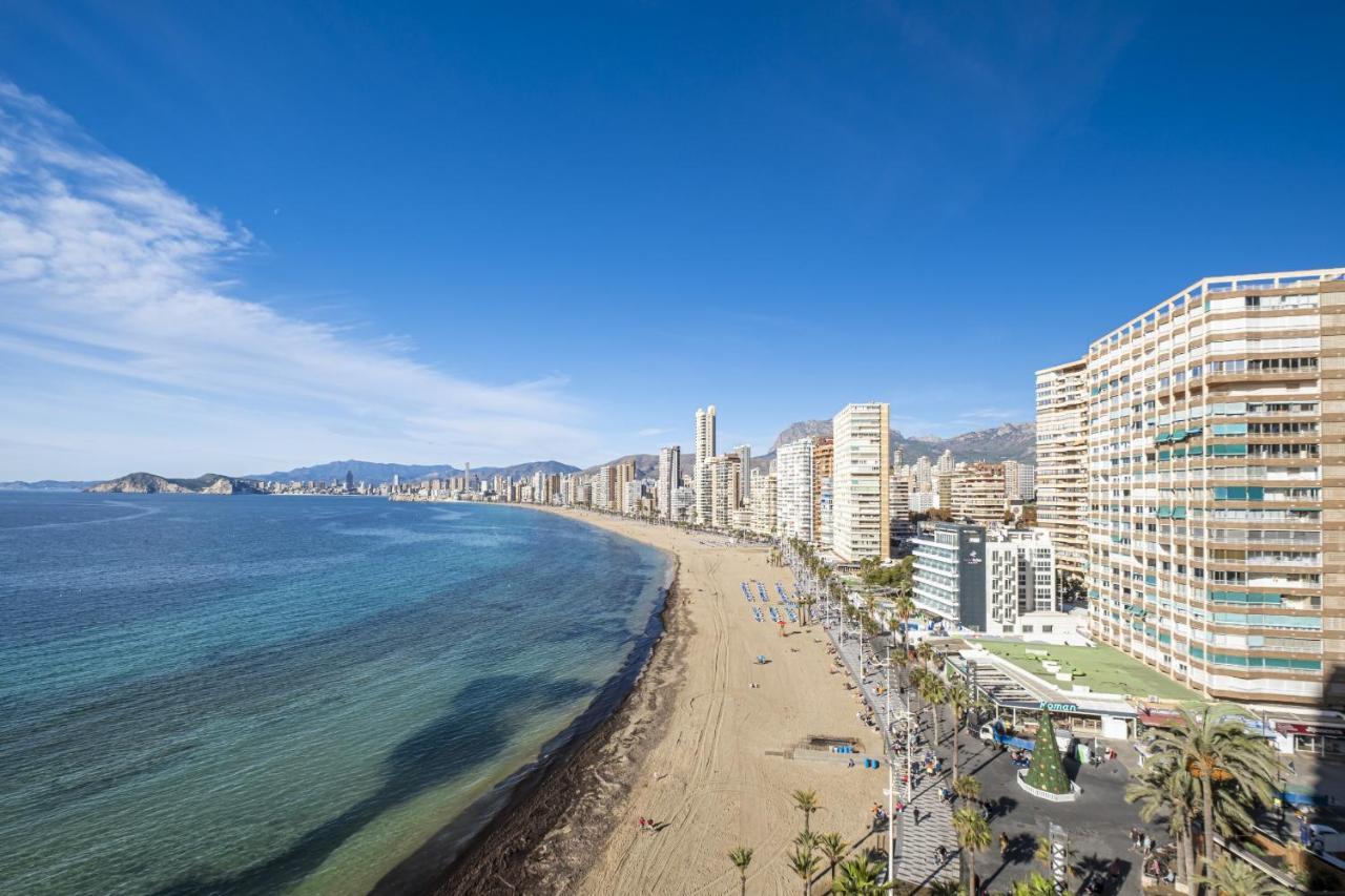 Don Miguel Apartment 9-C Levante Beach Бенідорм Екстер'єр фото