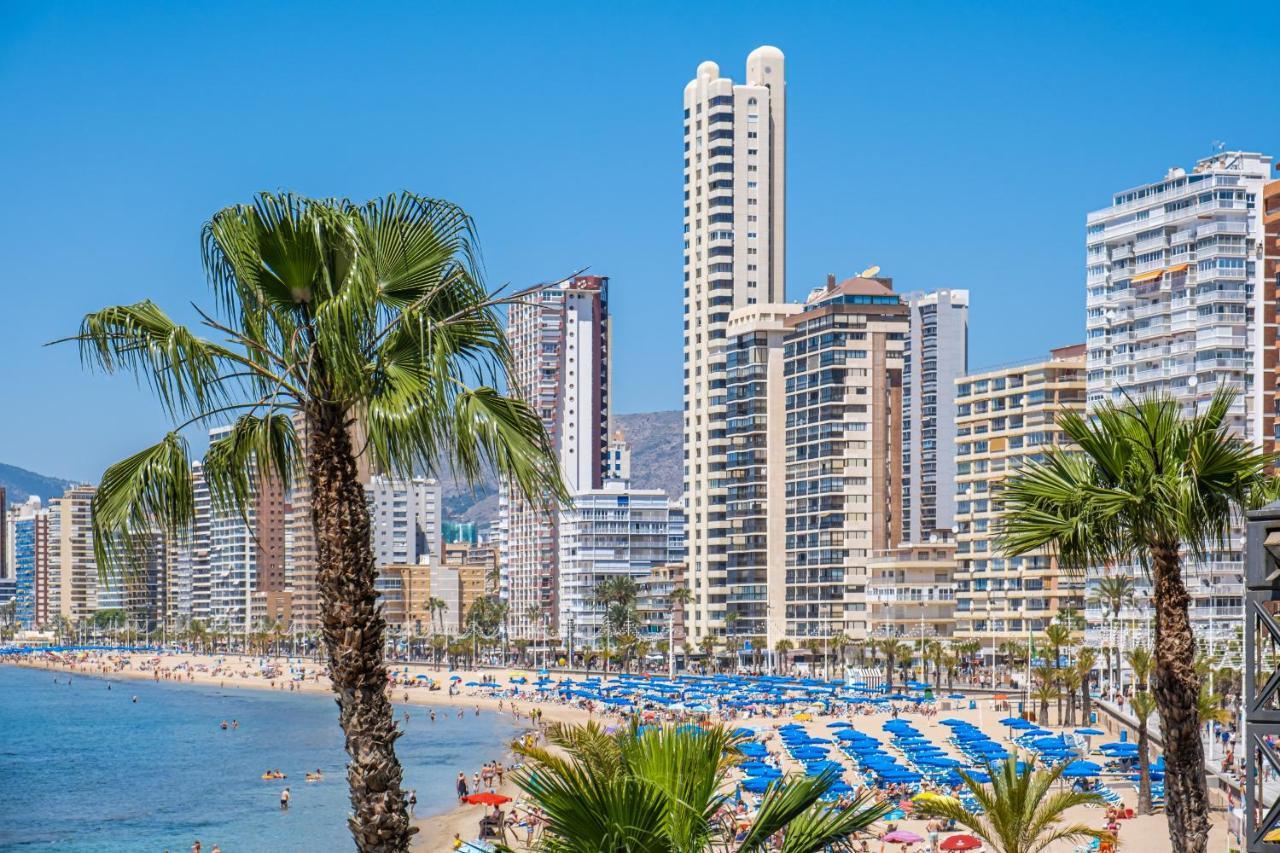 Don Miguel Apartment 9-C Levante Beach Бенідорм Екстер'єр фото