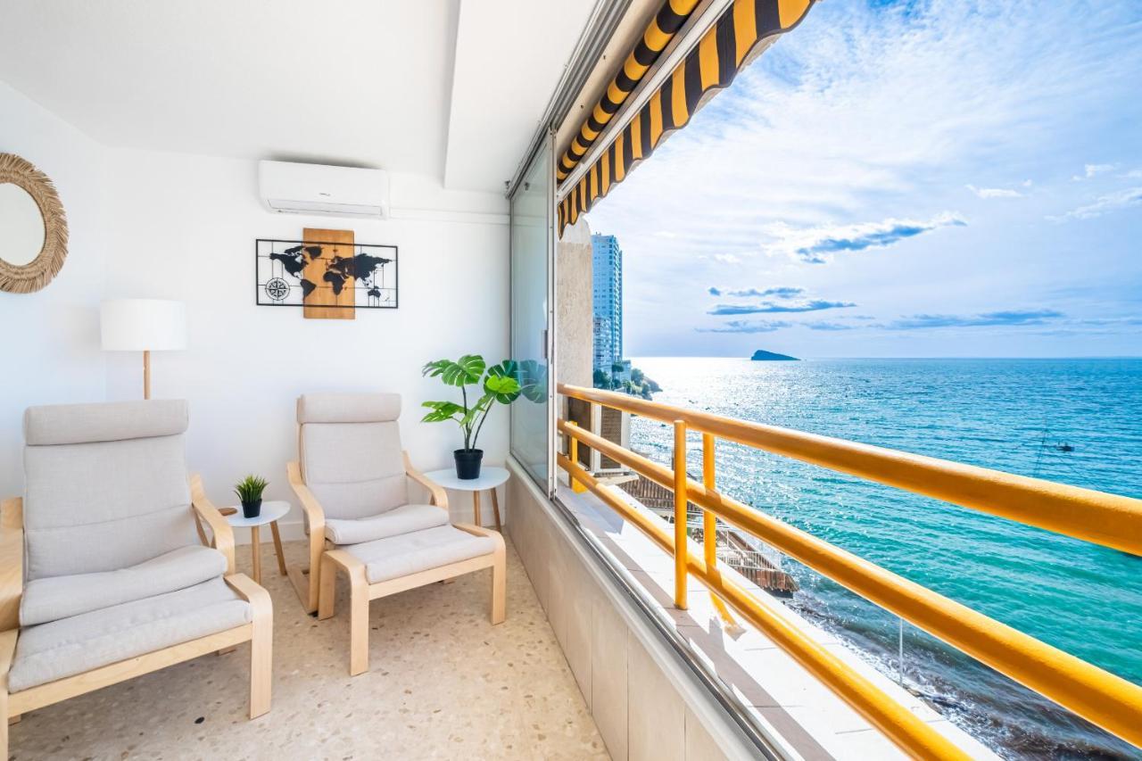 Don Miguel Apartment 9-C Levante Beach Бенідорм Екстер'єр фото