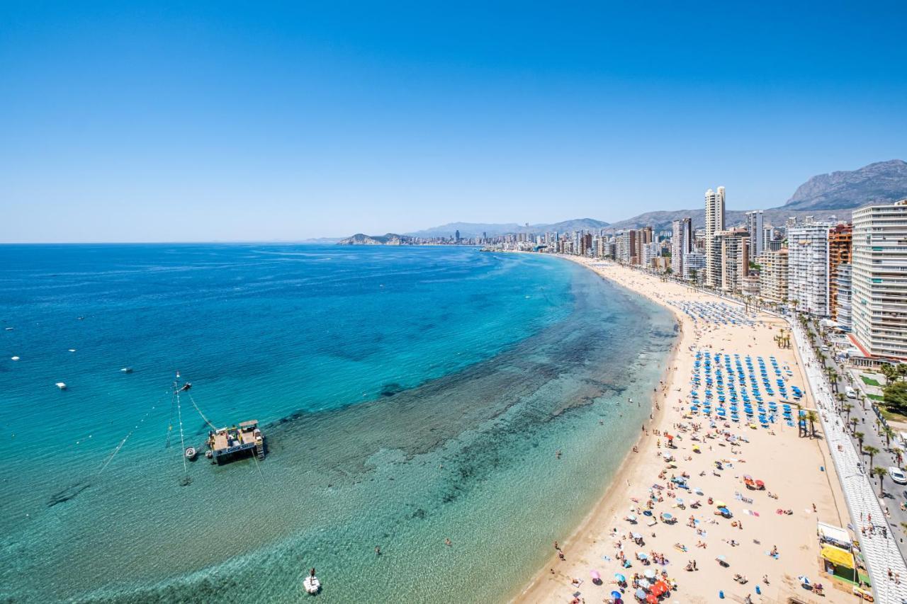Don Miguel Apartment 9-C Levante Beach Бенідорм Екстер'єр фото