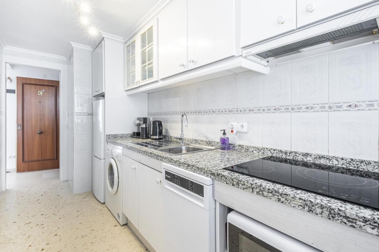 Don Miguel Apartment 9-C Levante Beach Бенідорм Екстер'єр фото