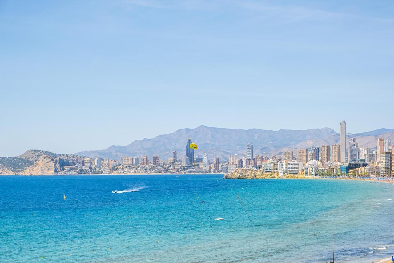 Don Miguel Apartment 9-C Levante Beach Бенідорм Екстер'єр фото