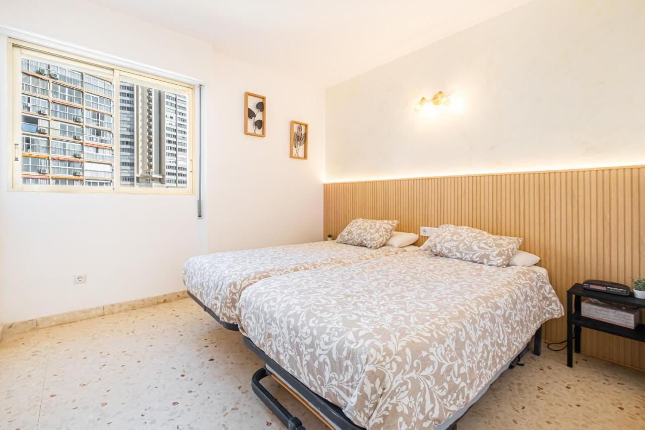 Don Miguel Apartment 9-C Levante Beach Бенідорм Екстер'єр фото