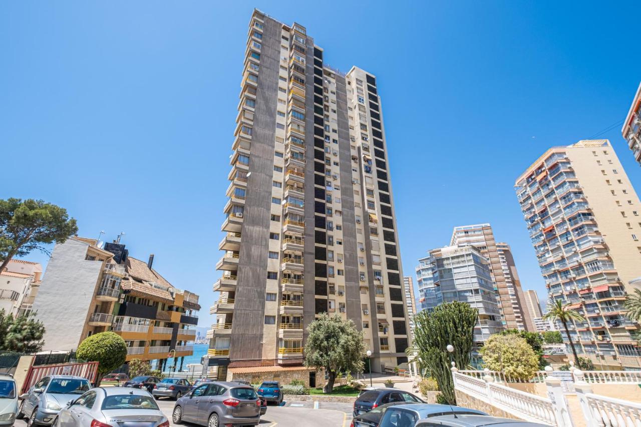 Don Miguel Apartment 9-C Levante Beach Бенідорм Екстер'єр фото